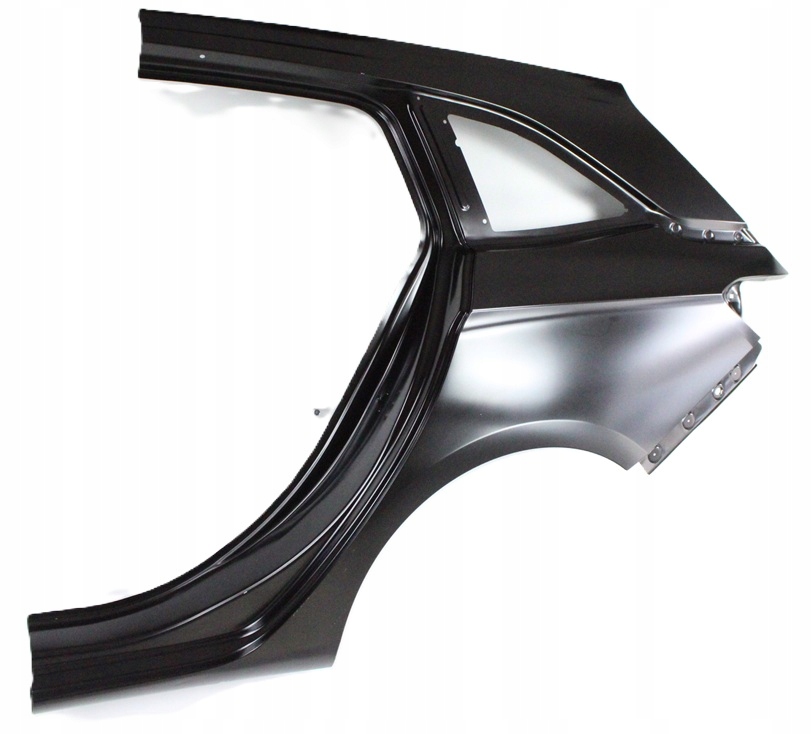 OPEL ASTRA K B16 SPORTS TOURER KOMBI 2016-2021 Tylny lewy błotnik 39246004 3/3