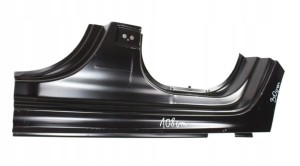 OPEL CORSA F CORSA-e ELECTRIC 2019-2026 próg słupek lewy 1666081580 3/3 MINIATURA