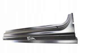 OPEL MOVANO B X62 2010-2021 próg prawy przesuwne 764126798R 2/5 MINIATURA