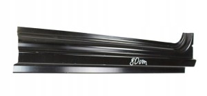 OPEL MOVANO B X62 2010-2021 próg prawy przesuwne 764126798R 3/5 MINIATURA