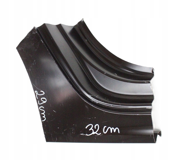 OPEL CORSA F 2019-2024 próg słupek C prawy 1666081680 2/5