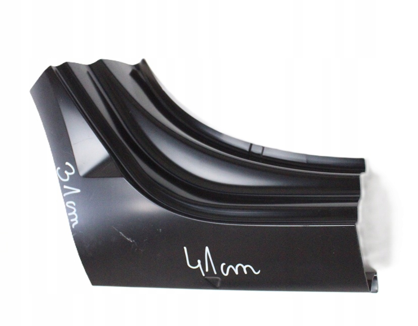 AUDI A4 S4 B9 8W5 8W9 2015-2019 tylny prawy błotnik 8W5809838 8W9809838 2/3