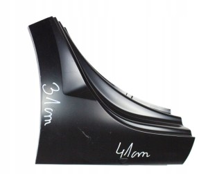 AUDI A4 S4 B9 8W5 8W9 2015-2019 tylny prawy błotnik 8W5809838 8W9809838 3/3 MINIATURA