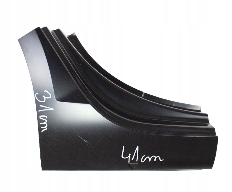 AUDI A4 S4 B9 8W5 8W9 2015-2019 próg słupek C prawy 8W5809848 8W9809848 1/3