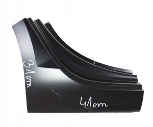 AUDI A4 S4 B9 8W5 8W9 2015-2019 próg słupek C prawy 8W5809848 8W9809848