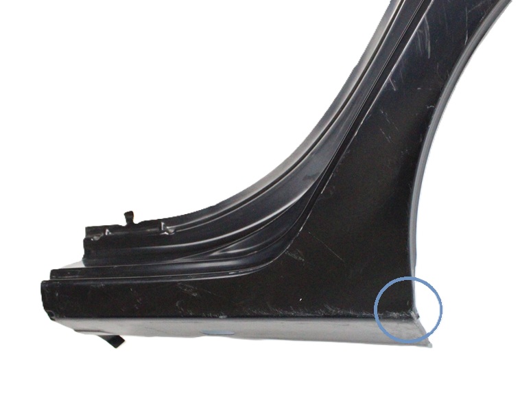 RENAULT CLIO 4 IV KOMBI GRANDTOUR 2012-2020 Tylny lewy błotnik 760311708R 4/4