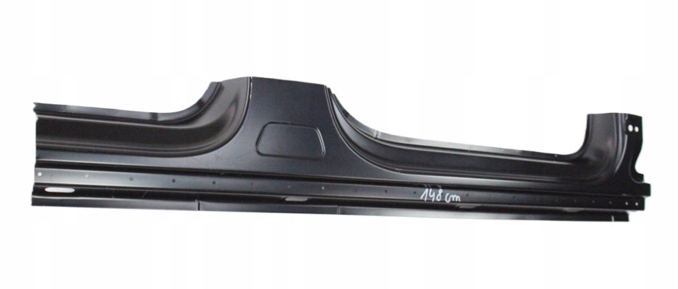 SKODA KAROQ 57A 2017-2025 próg słupek prawy 57A809601C 2/3