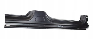 SKODA KAROQ 57A 2017-2025 próg słupek prawy 57A809601C 2/3 MINIATURA