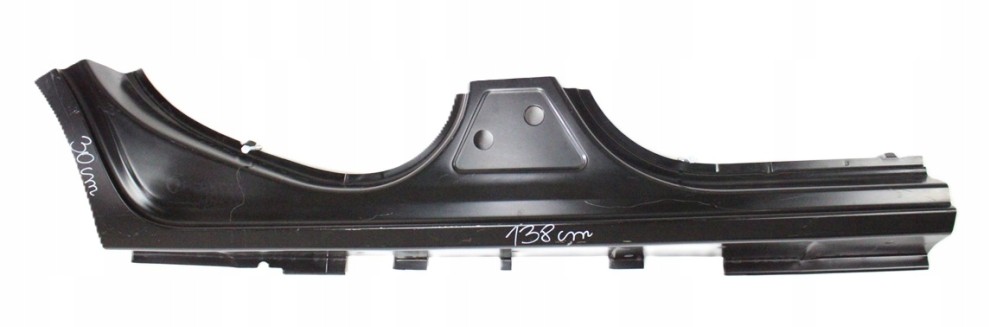 OPEL CORSA E X15 2014-2019 5D Próg słupek prawy zejście kolanko 39098999 1/4