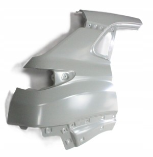 HYUNDAI KONA 1 I 2018-2023 tylny prawy błotnik 71504J9C00 71504-J9C00 2/3 MINIATURA