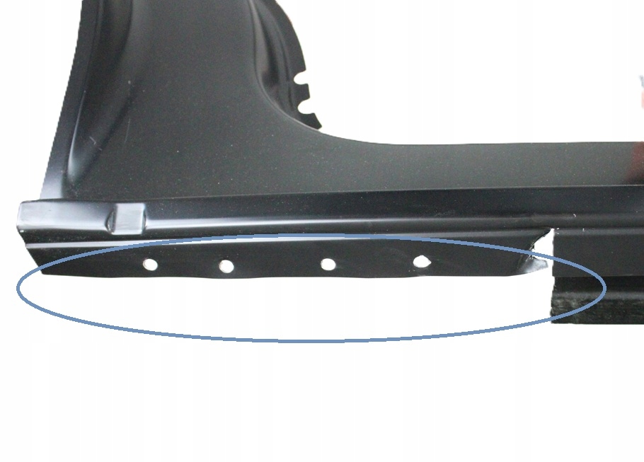 VW TRANSPORTER T5 7H0 2003-2015 próg słupek lewy rama 7H0810075A 4/6