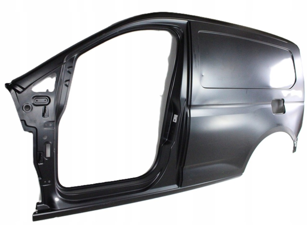 VW CADDY 5 V 2K7 2021-2025 L1 Tylny lewy błotnik 2K7809603D 3/5