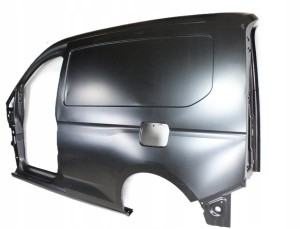 VW CADDY 5 V 2K7 2021-2025 L1 Tylny lewy błotnik 2K7809603D 2/5 MINIATURA