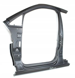 VW TOURAN 1T0 1T3 2010-2015 próg słupek lewy rama 1T0809605H 1T0809835C 2/3 MINIATURA