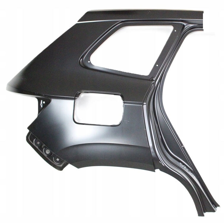 SKODA KAROQ 57A 2017-2025 Tylny prawy błotnik 57A809606 57A809602D 1/3