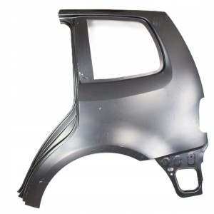 VW TOURAN 1T0 1T3 2010-2015 Tylny tył lewy błotnik 1T0809605H 1T0809843C