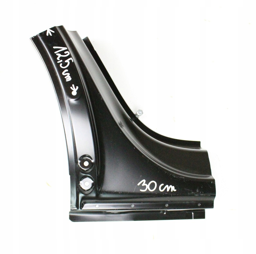 AUDI Q3 SQ3 RSQ3 8U0 2011-2018 tylny prawy błotnik 8U0809838 8U0809838A 1/2