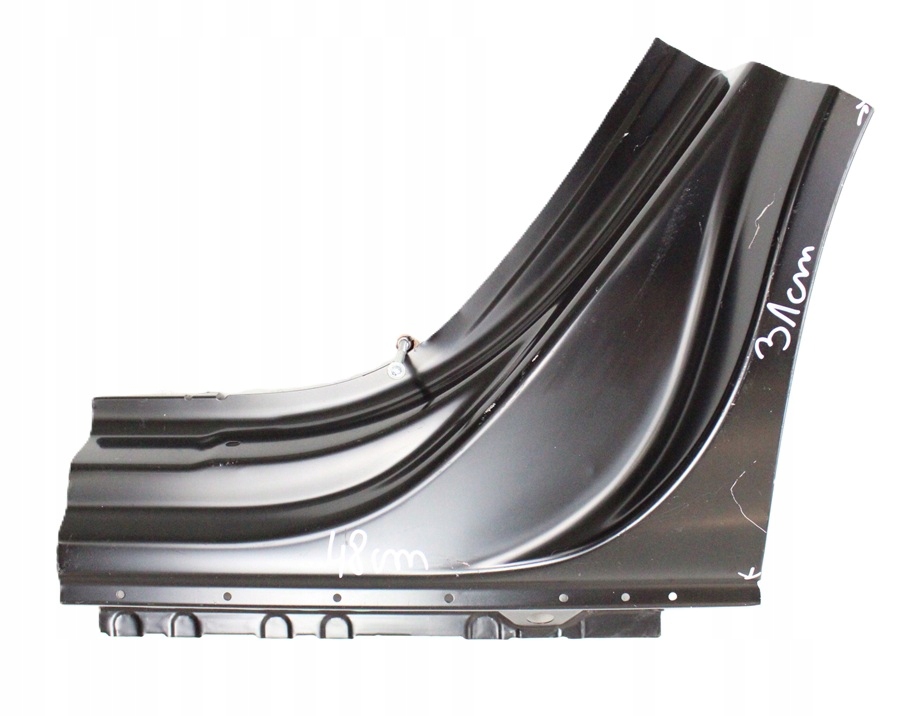 AUDI Q8 S8Q RSQ8 4M8 2019-2025 próg słupek C lewy kolanko zejście 4M8809839 1/3