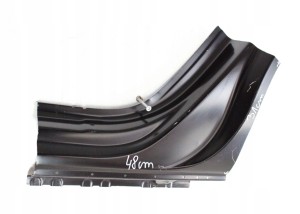 AUDI Q8 S8Q RSQ8 4M8 2019-2025 próg słupek C lewy kolanko zejście 4M8809839 3/3 MINIATURA