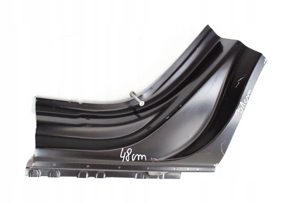 AUDI Q8 S8Q RSQ8 4M8 2019-2025 tylny lewy błotnik słupek C 4M8809837 3/5