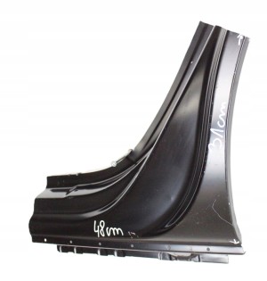 AUDI Q8 S8Q RSQ8 4M8 2019-2025 tylny lewy błotnik słupek C 4M8809837 2/5 MINIATURA