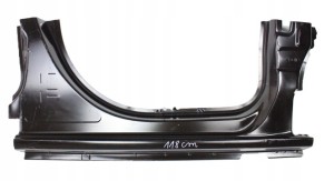 PEUGEOT PARTNER 4 IV K9 2019-2025 próg słupek prawy 9827687380 9827670480