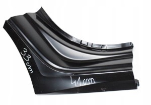 AUDI A3 S3 SPORTBACK 8Y4 2019-2025 tylny prawy błotnik słupek C 8Y4809838 2/4 MINIATURA