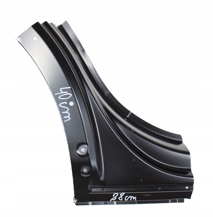 AUDI Q2 SQ2 RSQ2 81A 2017-2025 próg słupek prawy 81A809848 1/2