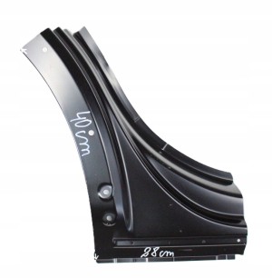 AUDI Q2 SQ2 RSQ2 81A 2017-2025 próg słupek prawy 81A809848