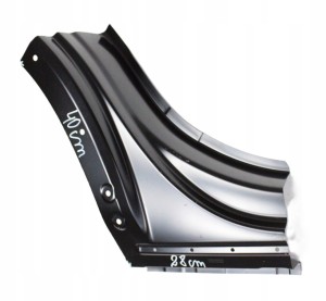 AUDI Q2 SQ2 RSQ2 81A 2017-2025 próg słupek prawy 81A809848 2/2 MINIATURA