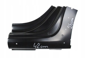 CITROEN C3 C-3 III 3 SX 2016-2024 tylny lewy błotnik słupek C 1618079780