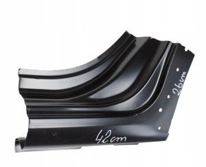 CITROEN C3 C-3 III 3 SX 2016-2024 próg słupek C lewy 1618078680 2/2 MINIATURA