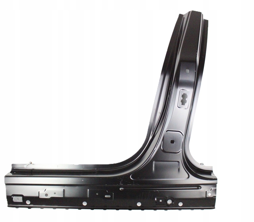 BMW 5 M5 G30 G31 F90 2017-2024 Próg słupek B lewy 41007437593 41007470519 1/3