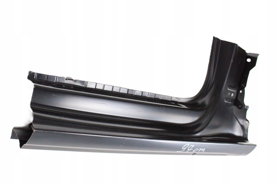 AUDI A4 S4 B9 8W5 8W9 LIFT 2019- Próg słupek A prawy 8W5809848A 8W9809848C 2/3