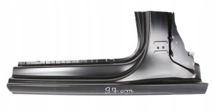 AUDI A4 S4 B9 8W5 8W9 LIFT 2019- Próg słupek A prawy 8W5809848A 8W9809848C