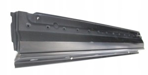 MAN TGE 7C0 2017-2025 tylny lewy błotnik dolny 7C0809383B 2/4 MINIATURA