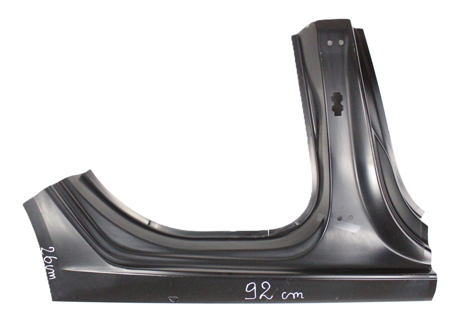 AUDI A3 S3 SPORTBACK 8V4 2013-2019 próg słupek prawy 8V4809848 1/6