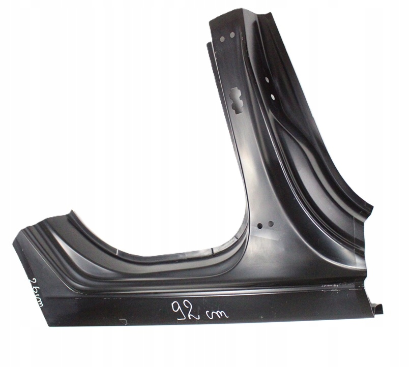 AUDI A3 S3 SPORTBACK 8V4 2013-2019 próg słupek prawy 8V4809848 2/6