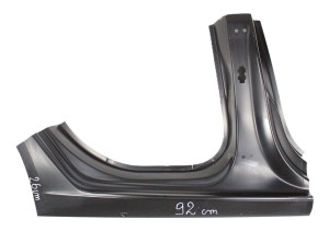 AUDI A3 S3 SPORTBACK 8V4 2013-2019 próg słupek prawy 8V4809848 1/6 MINIATURA