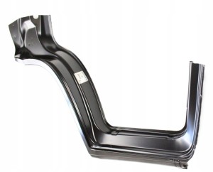 FIAT DUCATO 250 2006-2025 Próg słupek lewy 0053135177-001 53135177 2/3 MINIATURA