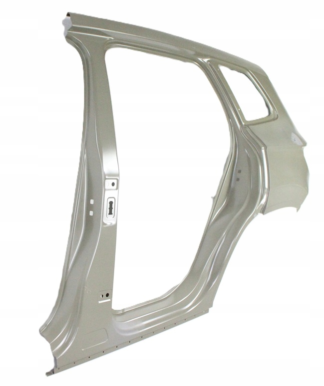 SKODA KAROQ 57A 2017-2025 Tylny lewy błotnik 57A809605 57A809601D 3/3