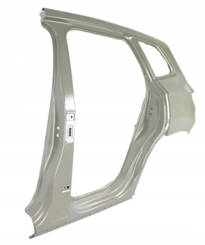 SKODA KAROQ 57A 2017-2025 Tylny lewy błotnik 57A809605 57A809601D 3/3 MINIATURA