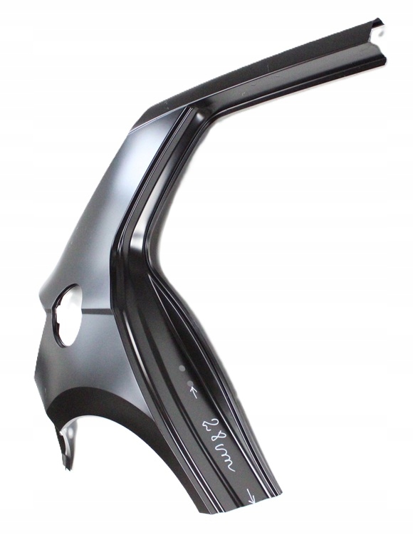 SKODA FABIA 3 III 6V6 NJ3 5D 2014-2021 tylny prawy błotnik 6V6809602D 3/5