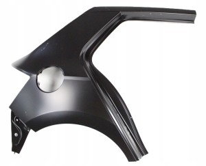 SKODA FABIA 3 III 6V6 NJ3 5D 2014-2021 tylny prawy błotnik 6V6809602D