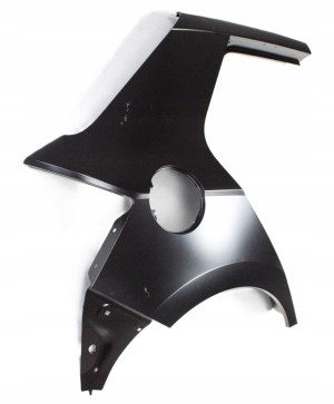 SKODA FABIA 3 III 6V6 NJ3 5D 2014-2021 tylny prawy błotnik 6V6809602D 2/5 MINIATURA