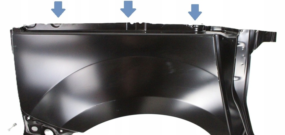 MERCEDES-BENZ CITAN W415 A415 415 2012-2021 tylny prawy błotnik A4156372300 4/4