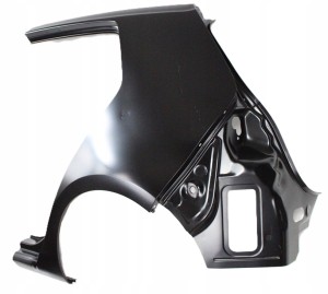 VW GOLF 7 VII 5G4 2012-2019 Tylny tył lewy błotnik 5G4809843 2/5 MINIATURA