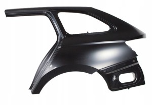 SKODA OCTAVIA 4 IV KOMBI 5E7 2019-2025 tylny tył lewy błotnik 5E7809601C