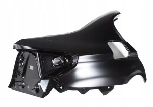 BMW 5 M5 G30 F90 2017-2024 tylny tył prawy błotnik 41007437520 2/3 MINIATURA