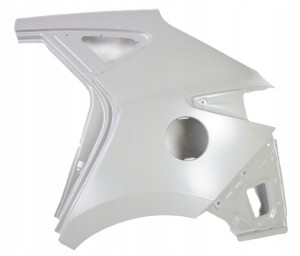 HYUNDAI IX35 IX-35 2009-2016 tylny tył lewy błotnik 715032YC00 715034WC00